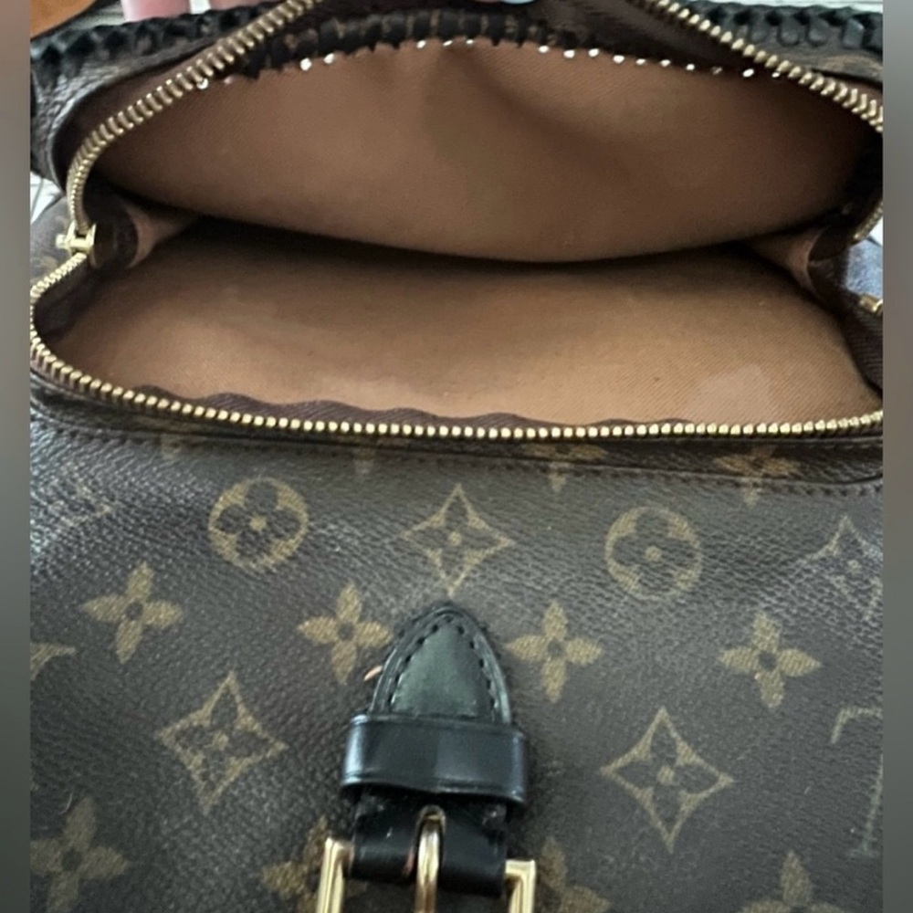 Louis Vuitton Monogram Backpack - Picture 6 of 9